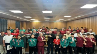 Araklı'da Kısa Sürede Sporda Gelen Büyük Başarılar Göğsümüzü Kabartıyor