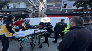 Araklı'da Trafik Kazası Motor Sürücüsünün Durumu Ağır