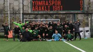 Araklı'dan Playoff'a Flash Başlangıç