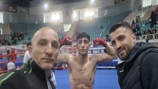 Arda Derya Türkiye Şampiyonu Oldu