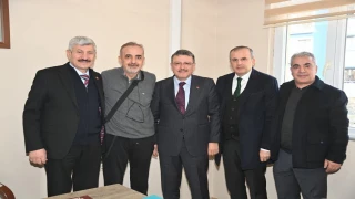 Başkan Genç'ten Başhekim Şener'e Geçmiş Olsun Ziyareti