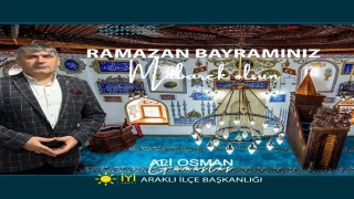 Başkan Gümüştaş'tan Bayram Mesajı