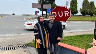 Selçuk Bayraktar Sürmene'de