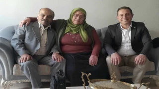 Araklı'da 60 yıl Sonra Öğrencisiyle Buluştu