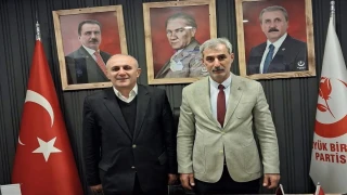 Araklı'da Anlamlı Ziyaret