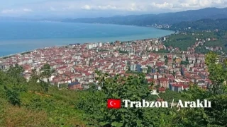 Araklı'ya Acı Haberi Geldi