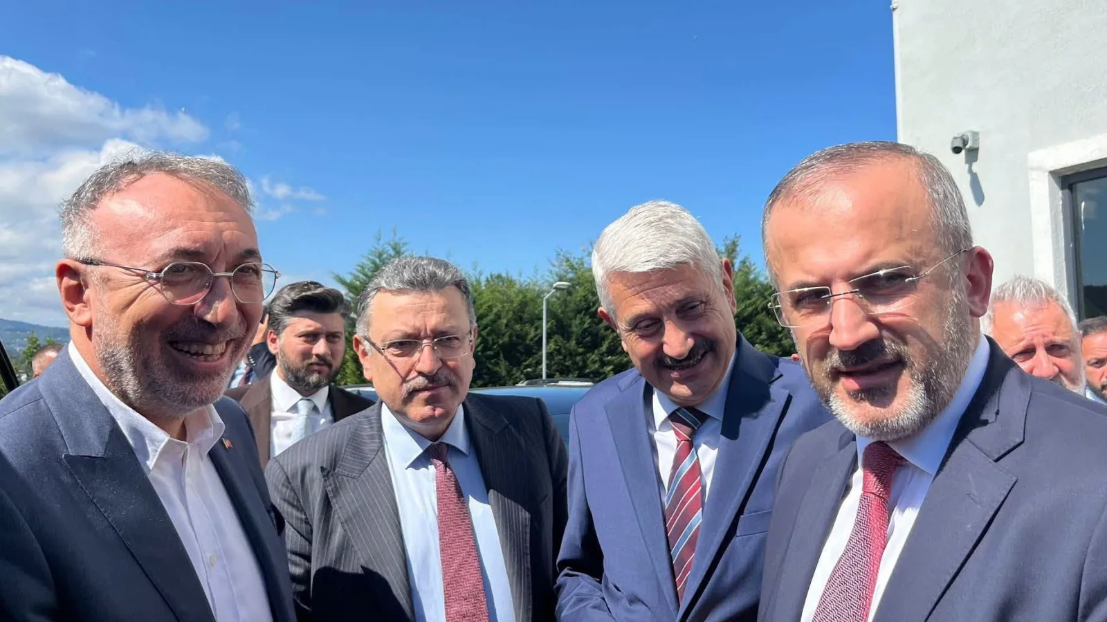 AK Parti Araklı İlçe Başkanı Ahmet Serdan'dan Sevindiren Açıklama