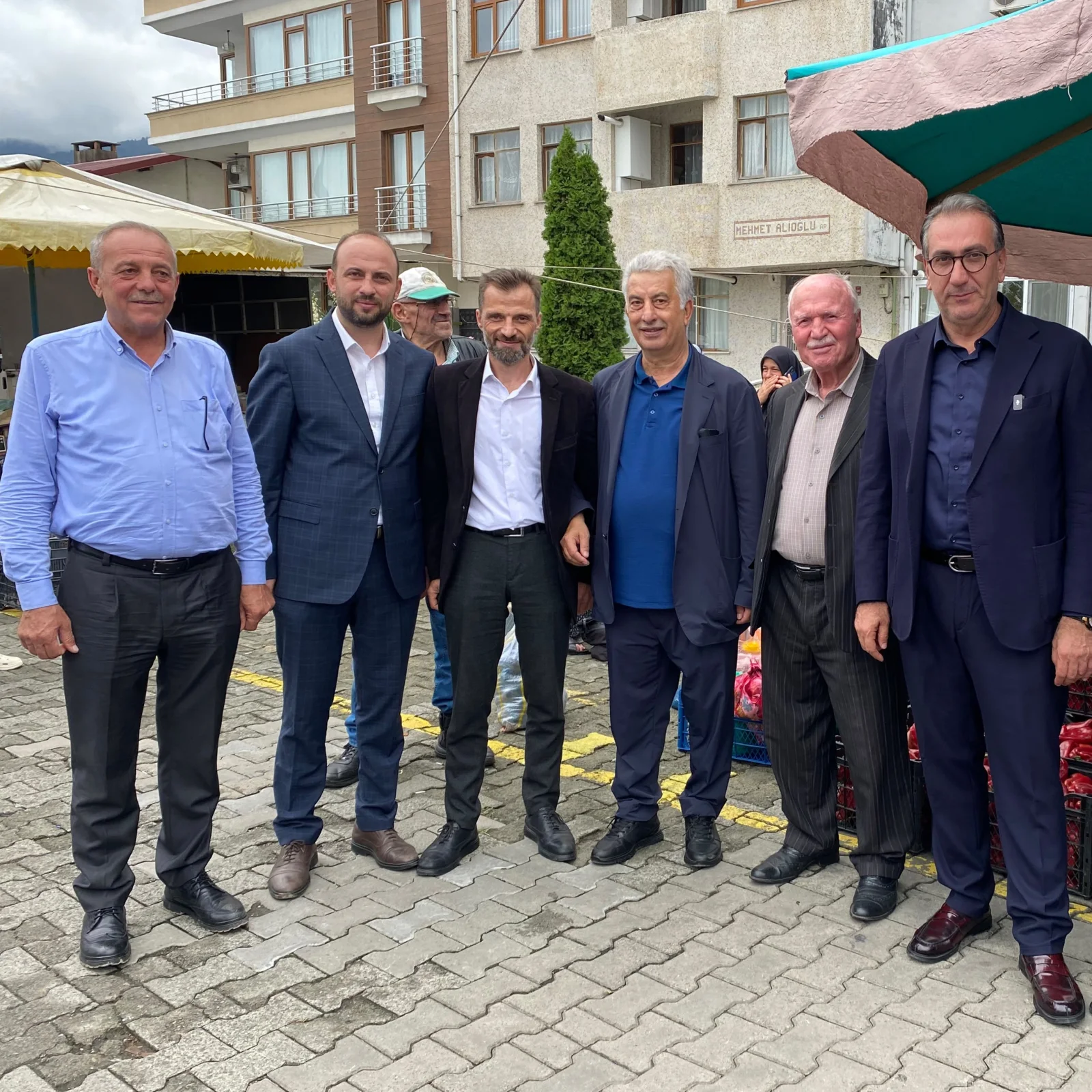 AK Parti Milletvekili Koç Sürmene'de