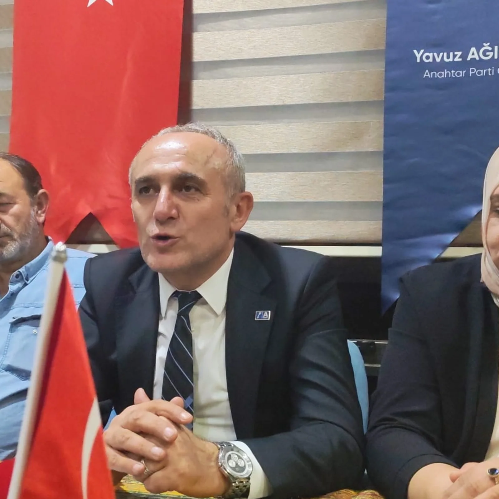 Anahtar Parti Teşkilatı Araklı Basınıyla Bir Araya Geldi