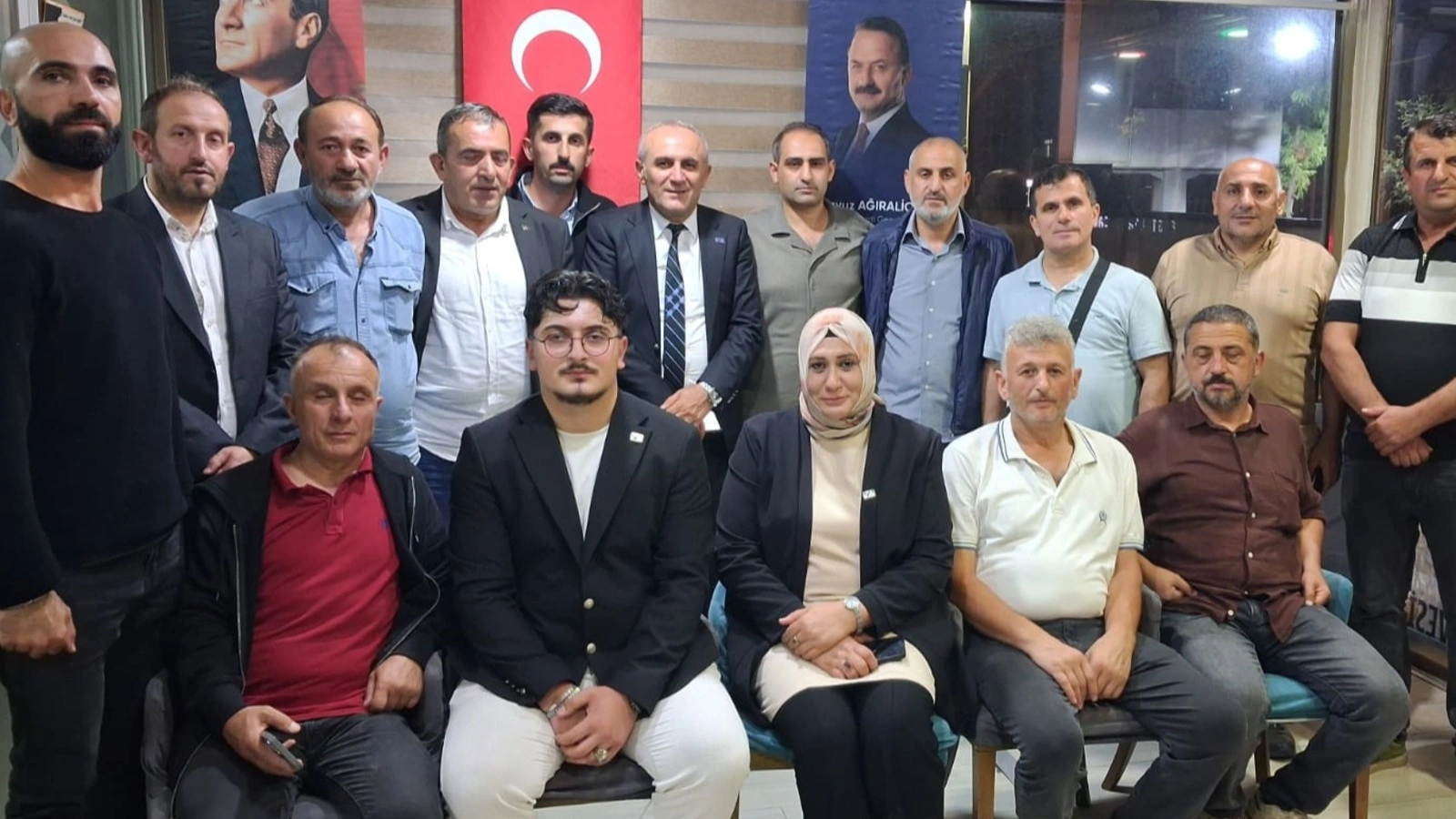 Anahtar Parti Teşkilatı Araklı Basınıyla Bir Araya Geldi