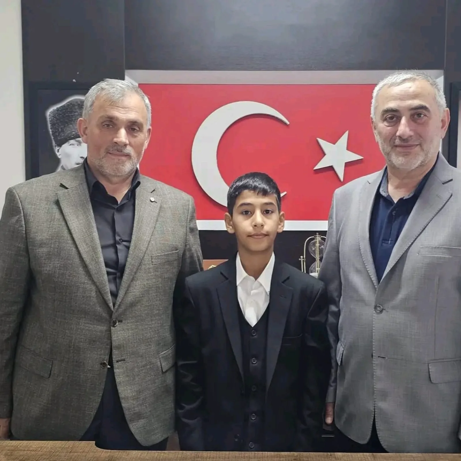 Araklı Erenler Kur'an Kursundan Büyük Başarı