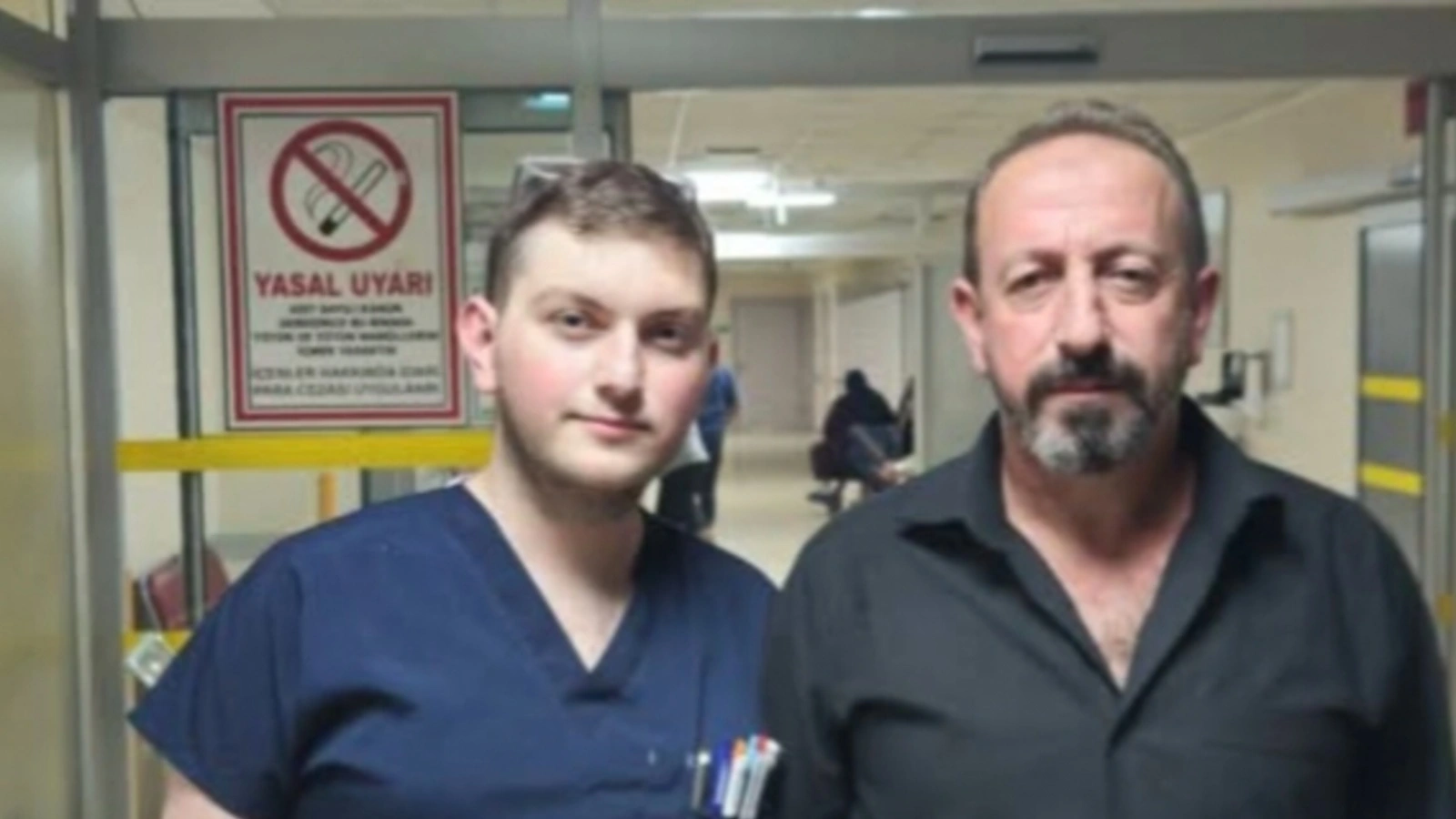 Araklılı Araklı Bayram Halil Devlet Hastanesi'nde Doktor olarak göreve başladı