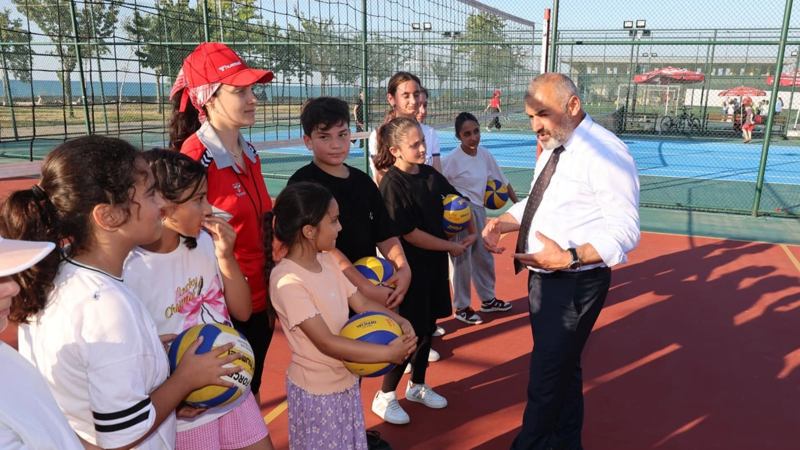 Arsin Belediyesi Spor Akademisi Hız Kesmiyor