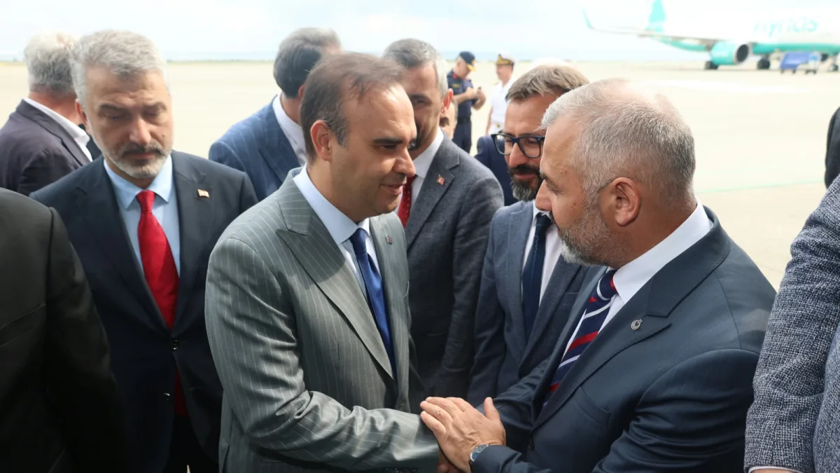 Arsin Sanayi Sitesi Projesine Bakan Kacır'dan Destek Geldi