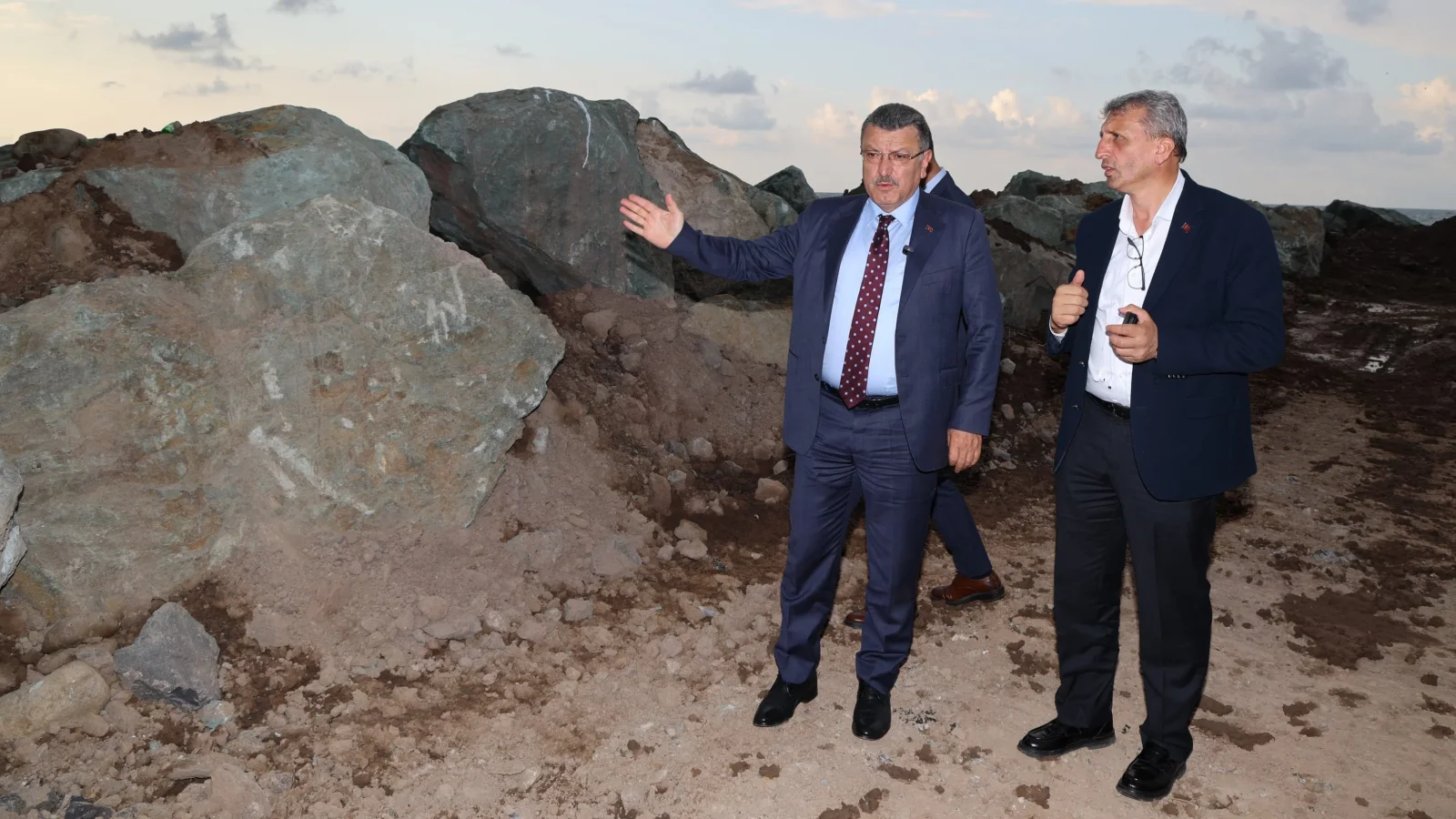 Arsin Yatırım Adasında Çalışmalar Başladı