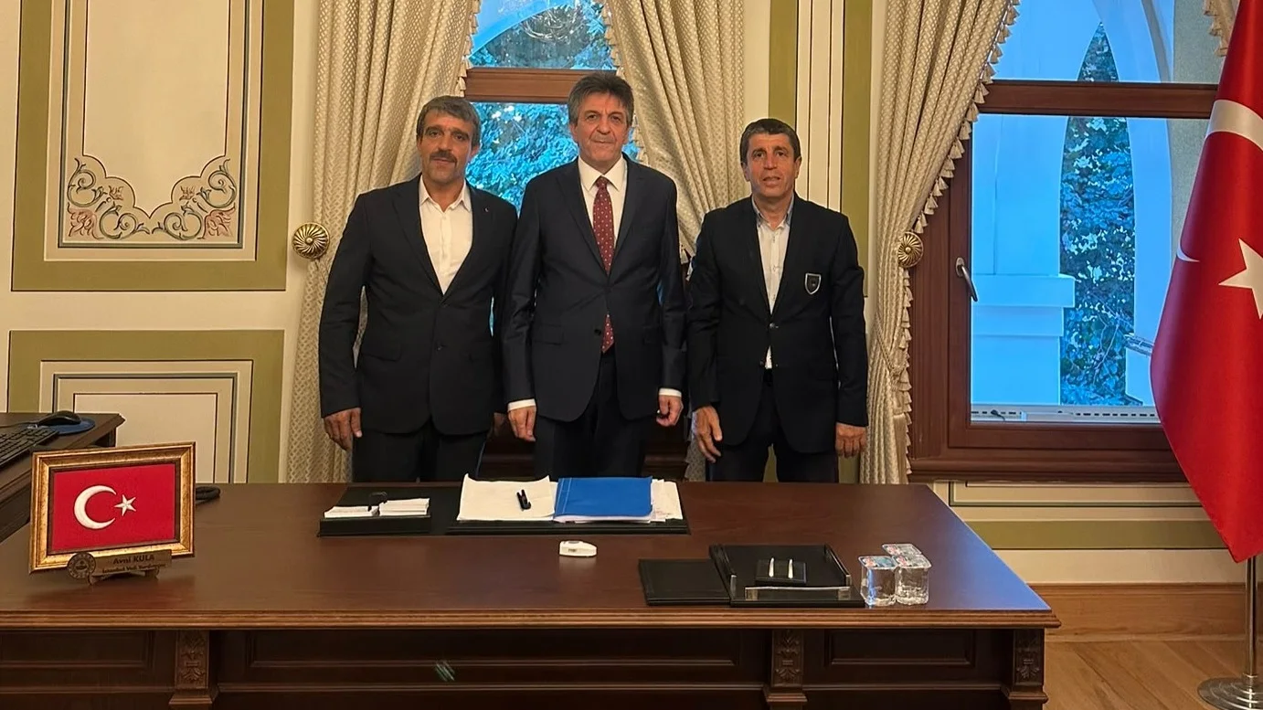 Ayaydın Kardeşlerden İstanbul Vali Yardımcısı Kula'ya Ziyaret