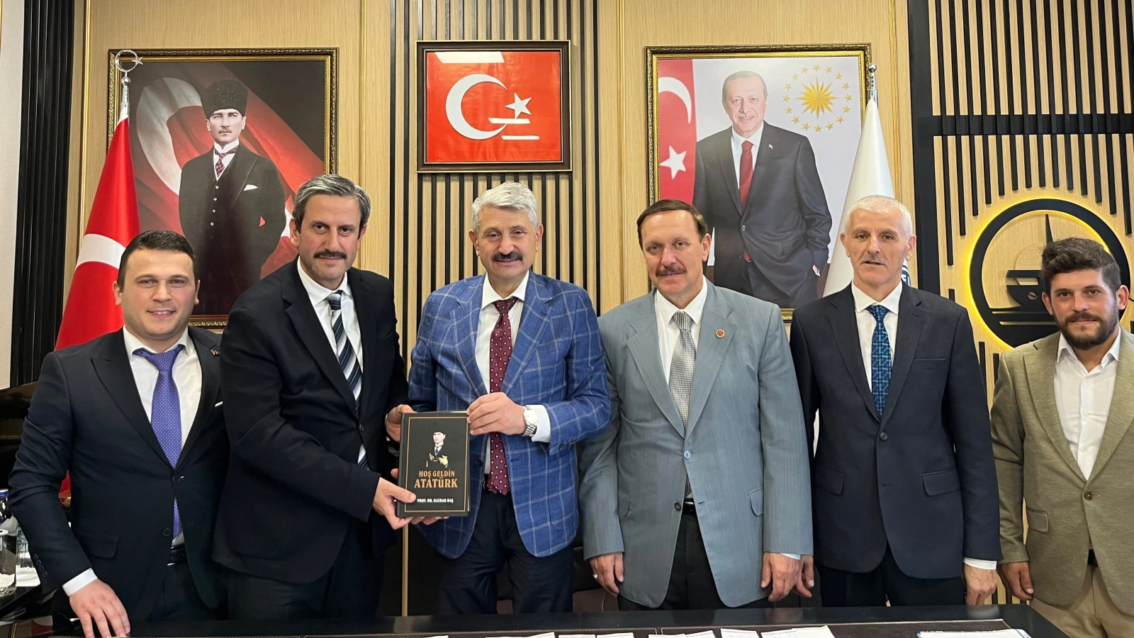 BTP Trabzon Teşkilatından Başkan Çebi'ye Ziyaret