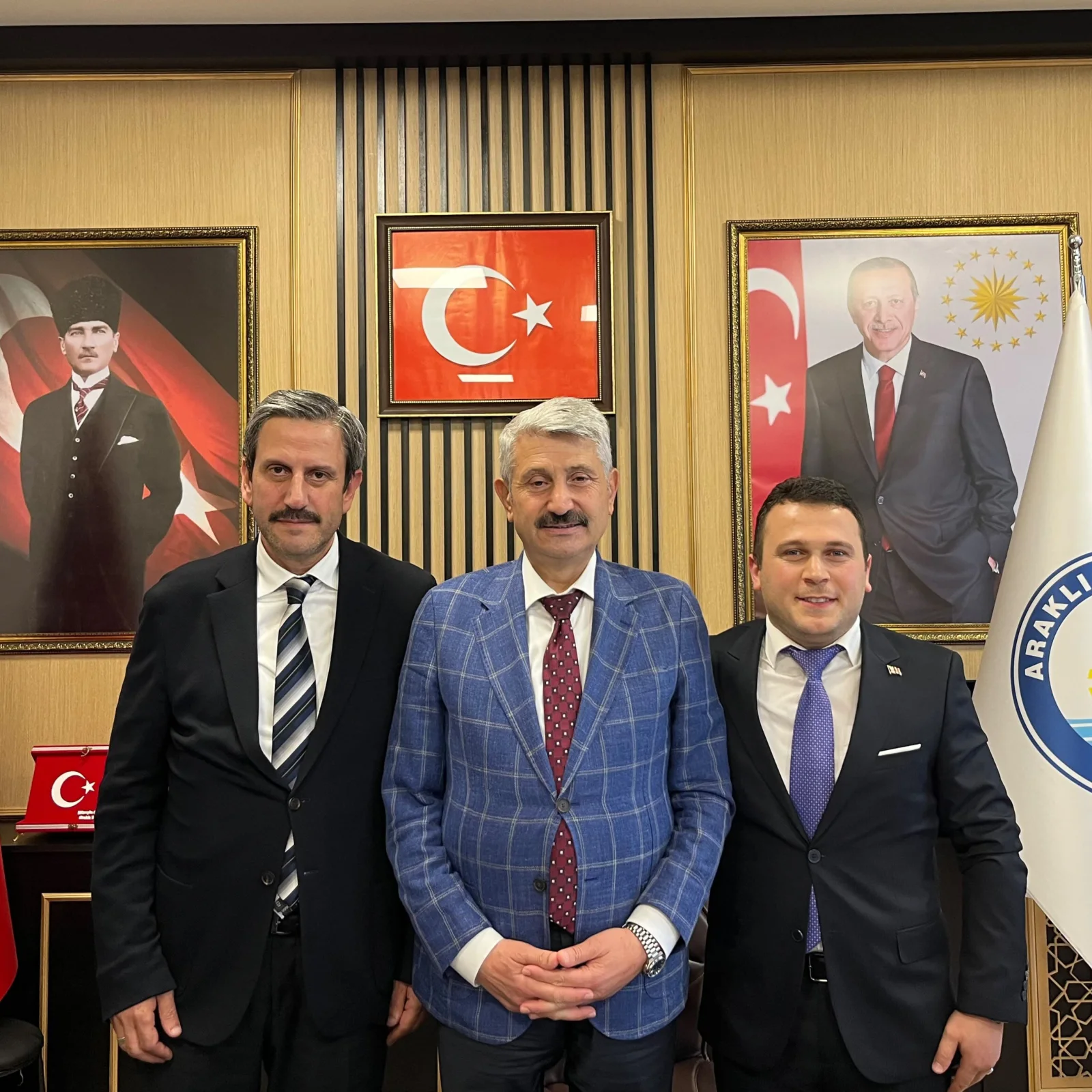 BTP Trabzon Teşkilatından Başkan Çebi'ye Ziyaret