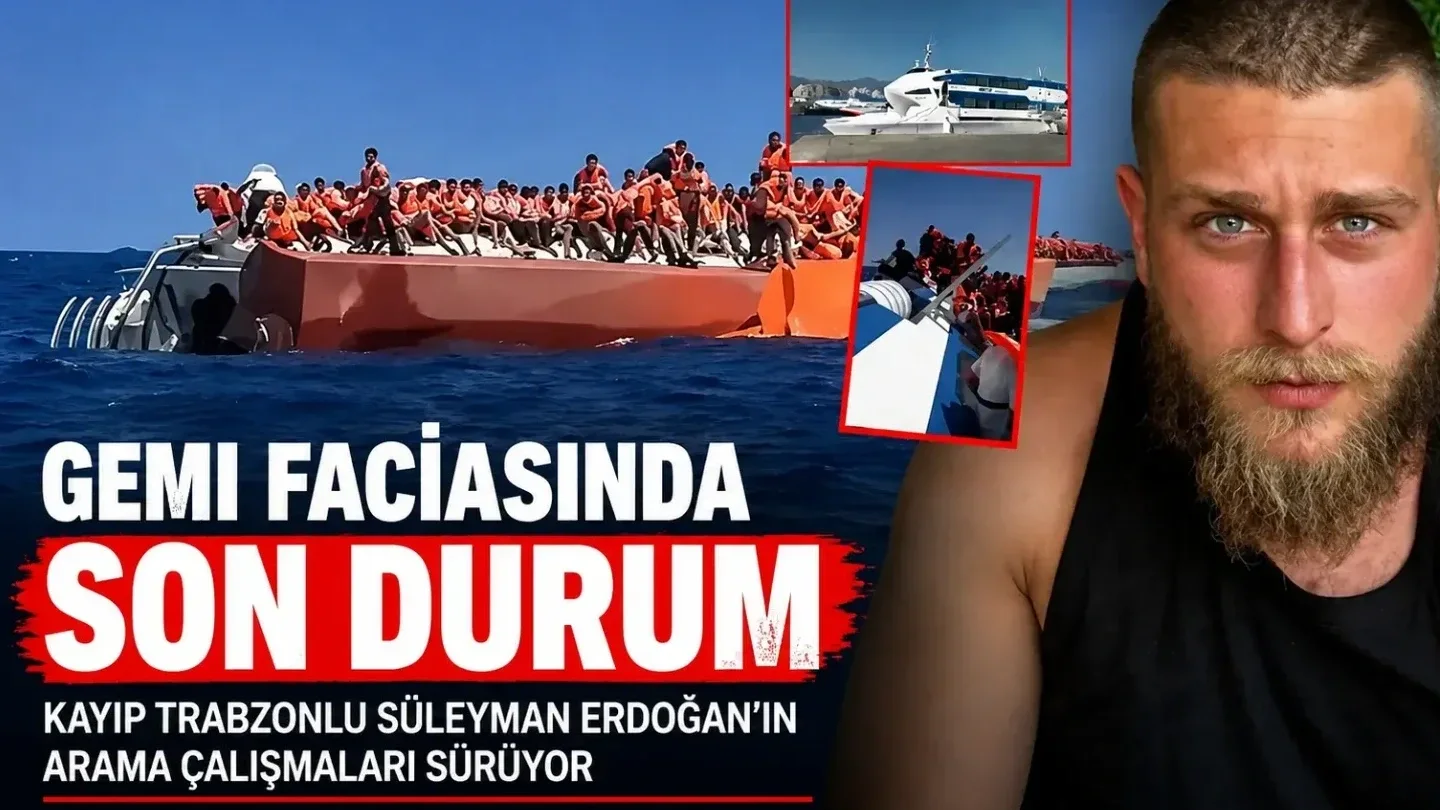 Kaybolan Trabzonlu Gençten Haber Alınamıyor