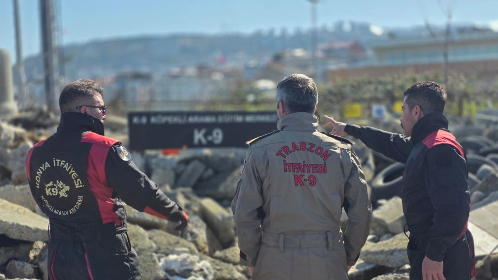 Trabzon Arama Kurtarma Köpeklerinin Üstü Oldu