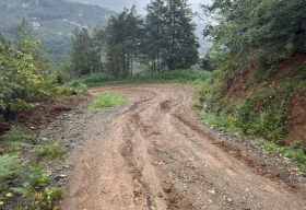 Araklı Değirmencik Mahallesi’nde diyaliz hastasının yol çilesi