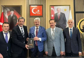 BTP Trabzon Teşkilatından Başkan Çebi'ye Ziyaret