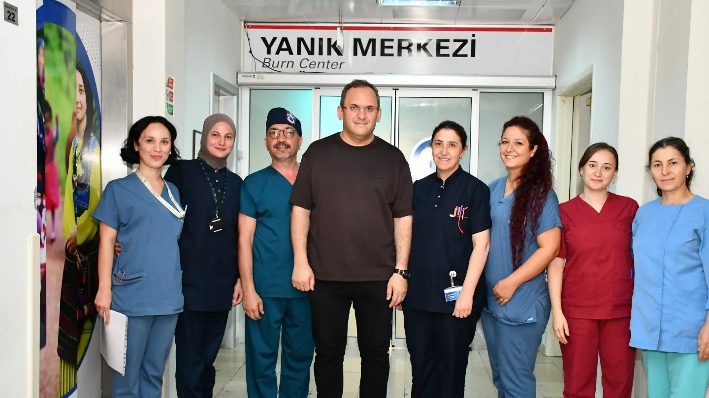 Yanık Merkezi’nden Ailelere Uyarı: Ev İçi Yanıklara Dikkat!